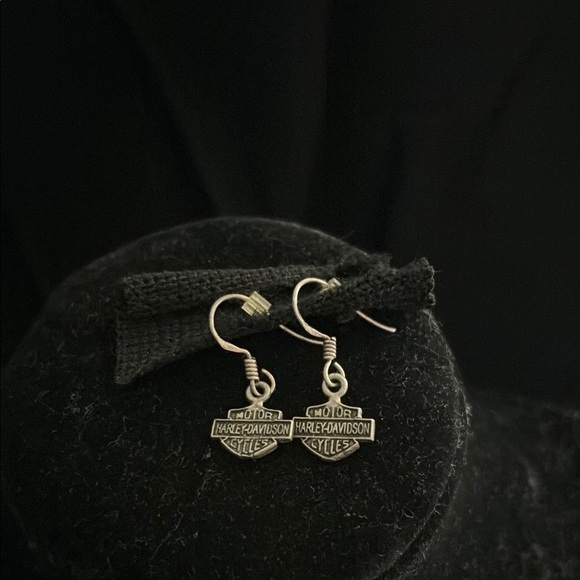 Harley-Davidson Jewelry - Harley-Davidson Silver Earrings